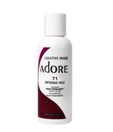 Adore Semi-Permanent Hair Color #71 Intense Red 4 oz