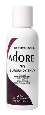 Adore Semi-Permanent Hair Color #79 Burgundy Envy 4 oz