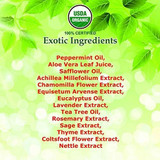 Exotic Ingredients of Giovanni Tea Tree Triple Treat Conditioner 8.5 oz