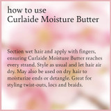 How to use the Camille Rose Naturals Curlaide Moisture Butter 8 oz