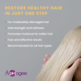 Benefits of Aphogee Keratin 2 Minute Reconstructor 16 oz