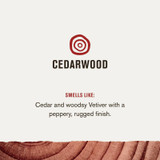 Cedarwooo of Every Man Cedarwood Jack Body Wash 16.9 oz