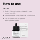 How to use about CosRX Niacinamide 15% Face Serum 0.67 oz