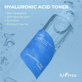 Features of Isntree Hyaluronic Acid Toner 6.76 oz