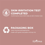 Packaging Box of Isntree Chestnut BHA 0.9% Clear Toner 6.76 oz