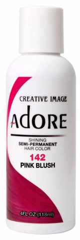 Adore Semi-Permanent Hair Color #142 Pink Blush 4 oz