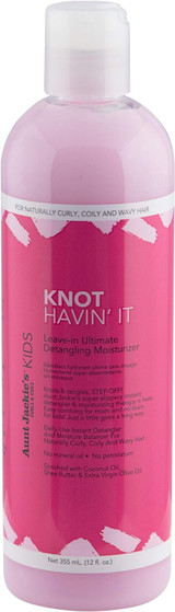 Aunt Jackie's Knot Havin' It Leave-in Ultimate Detangling Moisturizer 12 oz