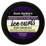 Cap of Aunt Jackie's Ice Curls Glossy Curling Jelly 15 oz