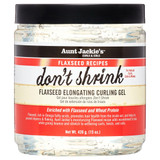 Aunt Jackie's Don't Shrink Flaxseed Elongating Curling Gel 15 oz