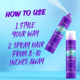 How to use about Aussie Instant Freeze Hair Spray 10 oz