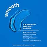 Texture of K18 Peptide Prep pH Maintenance Shampoo 31.5 oz