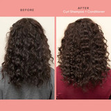 Before and after about Living Proof Curl Shampoo 24 oz