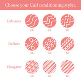 Choose your curl conditioning styler