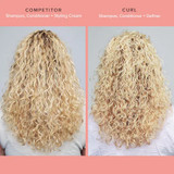 Living Proof Curl Definer 6.4 oz use before and after