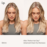 Before and after about Living Proof Perfect hair Day Advanced Clean Dry Shampoo 5.5 oz