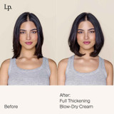 Before and after about Living Proof Full Thickening Cream 3.7 oz