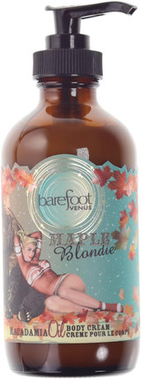 Barefoot Venus Maple Blondie Body Cream 8 oz