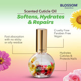 Benefits of Blossom Cuticle Oil Hibiscus 0.92 oz