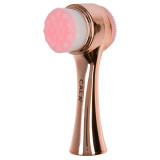 Cala Dual-Action Facial Cleansing Brush Rose Gold