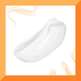Texture of Cantu Shea Butter Coconut Curling Cream 25 oz