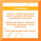 Cleanse of Cantu Shea Butter Moisturizing Cream Shampoo 13.5 oz