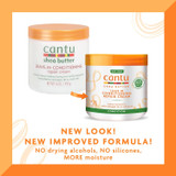 New look for Cantu Shea Butter Leave-In Conditioning Repair Cream 16 oz