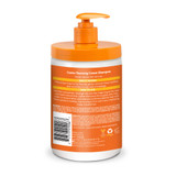 Side of Cantu Shea Butter Cleansing Cream Shampoo 25 oz