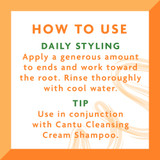 How to use about Cantu Shea Butter Hydrating Cream Conditioner 25 oz