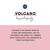 Details of Capri Blue Volcano scent