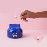 Tall of Capri Blue Curio DPM Fragrance Petite Jar Blue 19 oz