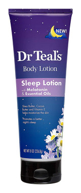 Dr Teal's Melatonin & Essential Oils Sleep Body Lotion 8 oz