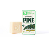 Package of Duke Cannon Big Brick of Soap Illegally Cut Pine 10 oz