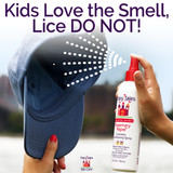 Kids love the smell, lice do not!