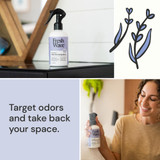 Target odors and take back your space