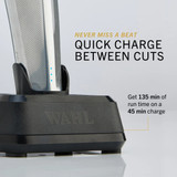 Quick charge between cuts