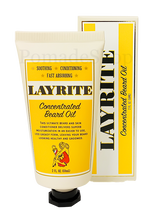 Layrite Concentrated Beard Oil 2 oz with package