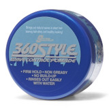 Front Cap of Luster's S Curl 360 Wave Control Pomade 3 oz