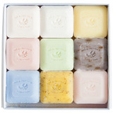 Pre de Provence Luxury Guest Gift Soap Set of 9 Blue Box