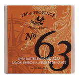 Package of Pre de Provence Men's No.63 Cube Soap 200 g