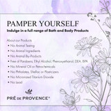 Pamper yourself about Pre de Provence