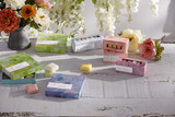 Display the Pre de Provence Luxury Box of Guest Gift Soap Set of 7