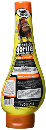 Back of Moco de Gorila Gorilla Snot Hair Gel 11.9 oz