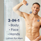 Nivea  3 in 1 body, face and hands lotion for men