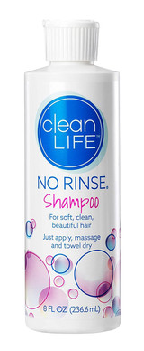 No-Rinse Shampoo 8 oz