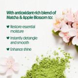 Feature of Not Your Mother's Matcha Green Tea & Wild Apple Blossom Conditioner 16 oz