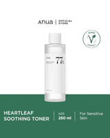 250 ML of Anua Heartleaf 77% Soothing Toner 8.4 oz