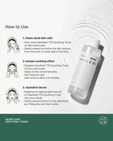 How to use the Anua Heartleaf 77% Soothing Toner 8.4 oz