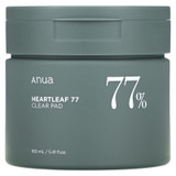 Anua Heartleaf 77% Clear Toner Pad 5.41 oz