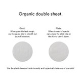 Organic Double Sheet of Abib Heartleaf Spot Pad Calming Touch 80 Pads