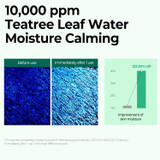 10000 ppm Teatree Leaf Water Moisture Calming